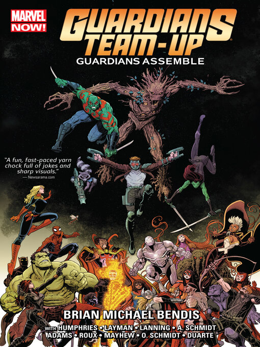 Title details for Guardians Team-Up (2015), Volume 1 by Brian Michael Bendis - Available